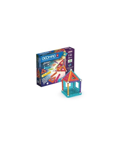GEOMAG 535 COSTRUZIONI GLITTER 35PZ