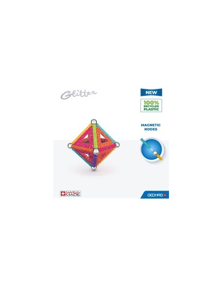 GEOMAG 535 COSTRUZIONI GLITTER 35PZ