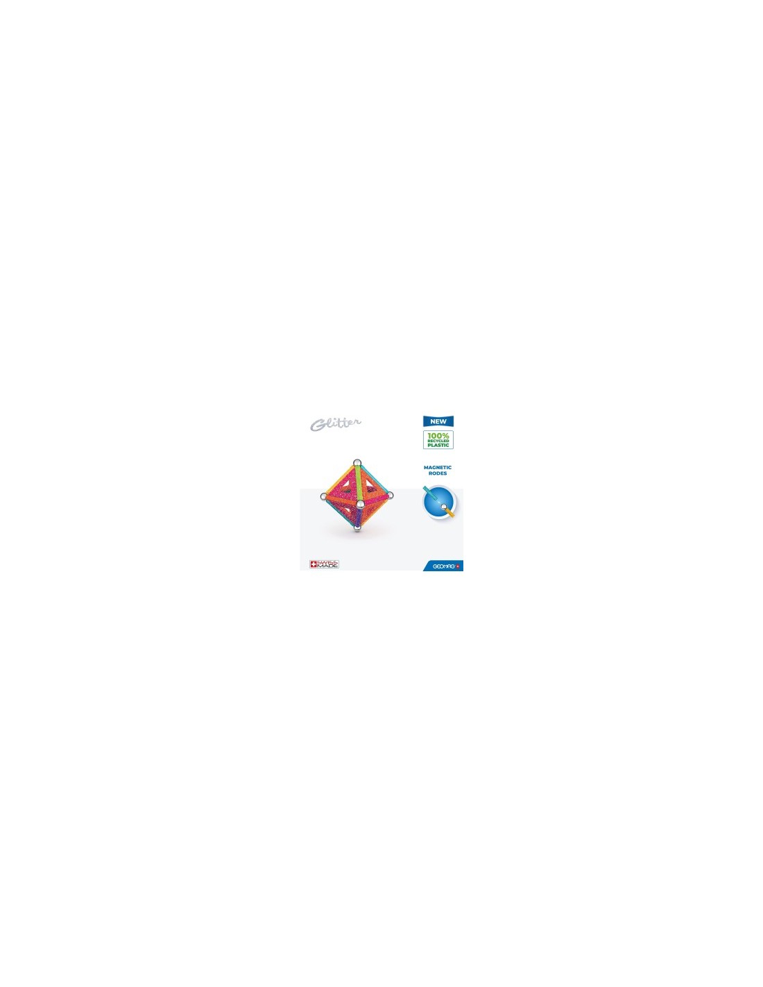 GEOMAG 535 COSTRUZIONI GLITTER 35PZ