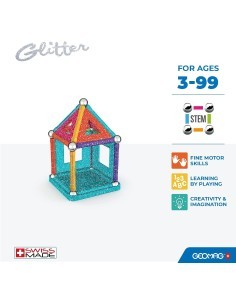 GEOMAG 535 COSTRUZIONI GLITTER 35PZ