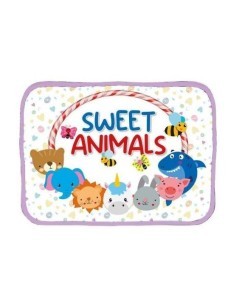 SWEET ANIMALS TV18SA TOVAGLIETTA 30X40 IMPERMEABILE