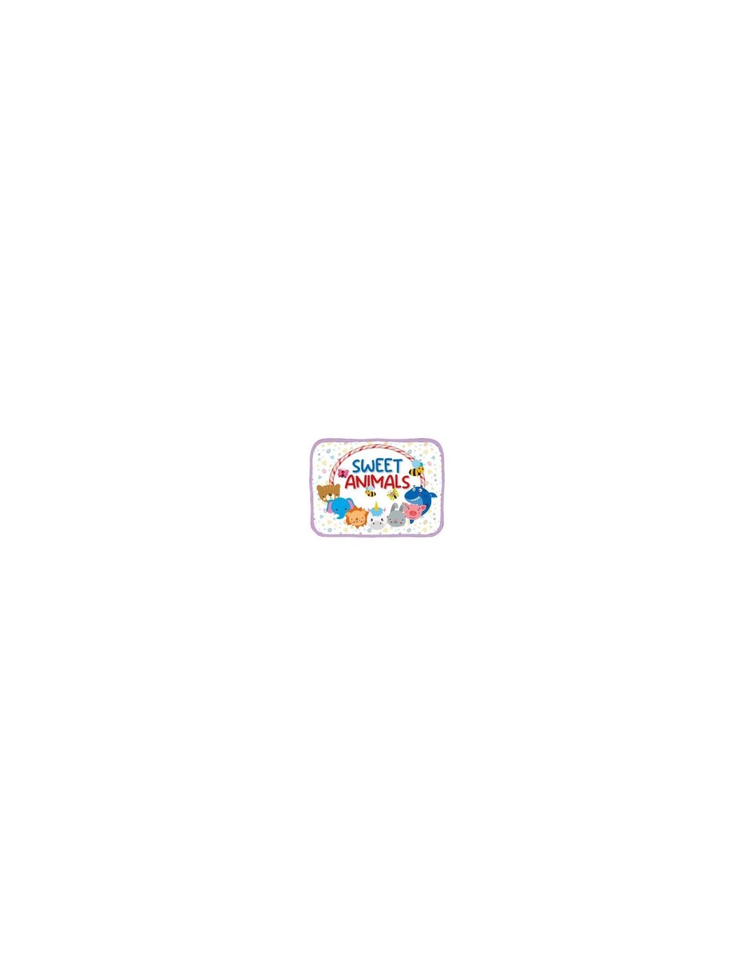 SWEET ANIMALS TV18SA TOVAGLIETTA 30X40 IMPERMEABILE