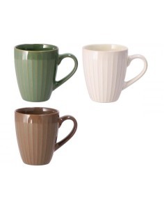 TAZZA MUG 86341 CERAMICA 320ML COLORI ASSORTITI