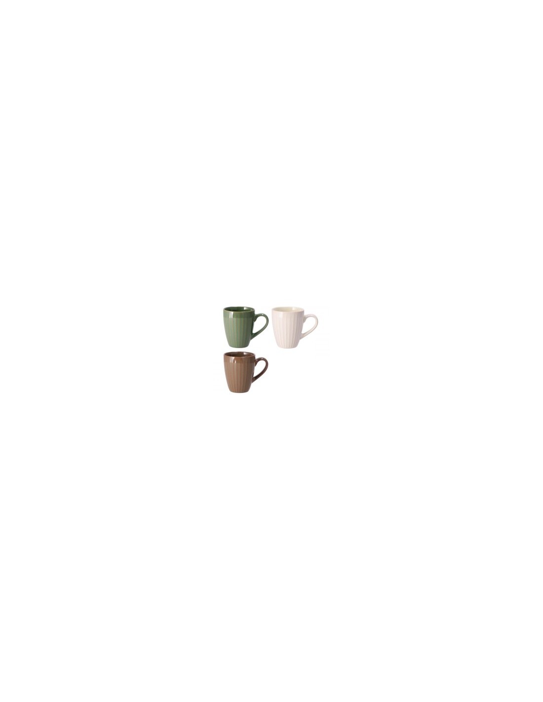 TAZZA MUG 86341 CERAMICA 320ML COLORI ASSORTITI