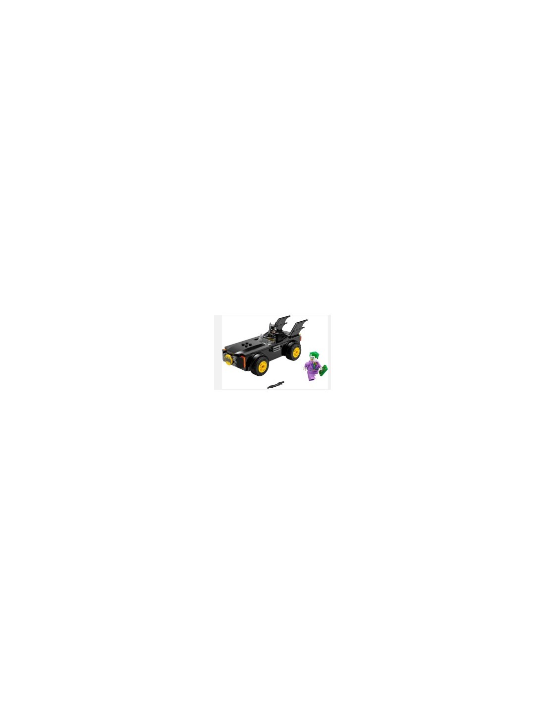 BATMAN INSEGUIMENTO SULLA BATMOBILE 76264