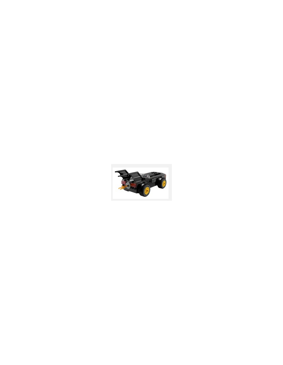 BATMAN INSEGUIMENTO SULLA BATMOBILE 76264