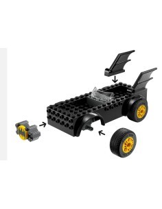 BATMAN INSEGUIMENTO SULLA BATMOBILE 76264