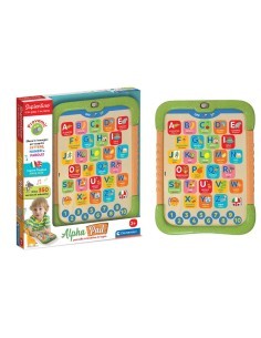 SAPIENTINO CLEMENTONI ALPHA PAD GIOCO EDUCATIVO PER BAMBINI