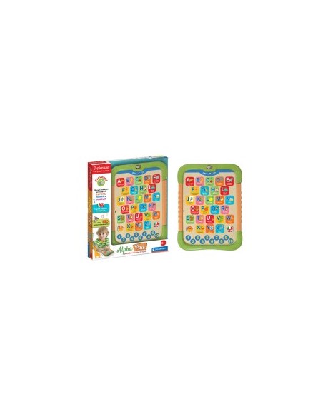 SAPIENTINO CLEMENTONI ALPHA PAD GIOCO EDUCATIVO PER BAMBINI
