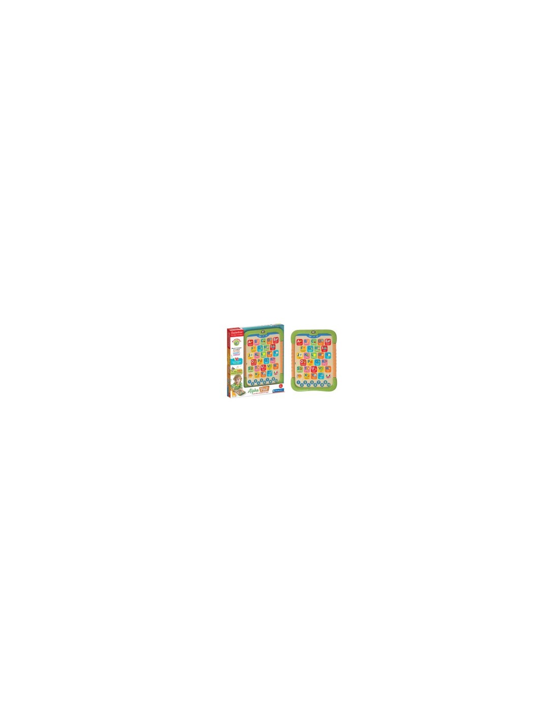 SAPIENTINO CLEMENTONI ALPHA PAD GIOCO EDUCATIVO PER BAMBINI