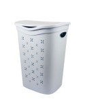 PORTABIANCHERIA COLORS LINE 55 LT BIANCO su TreG Ingrosso