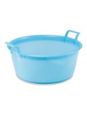 BACINELLA TONDA IN PLASTICA 50 LT COLORI ASSORTITI PLASTIME su TreG...