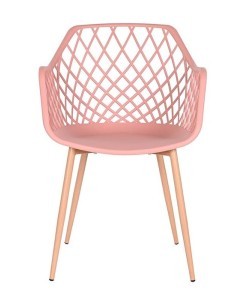 SEDIA MB-208087 PP METALLO CORALLO