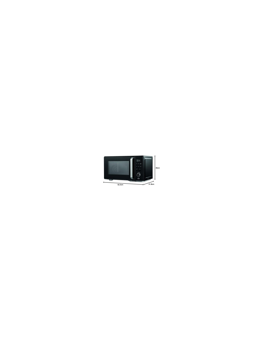 FORNO MICROONDE MWGD831 DIGITALE+GRILL 31LT su TreG Ingrosso