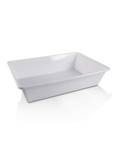 BACINELLA CHIUSA GIGANPLAST 50 X 34 IN POLIETILENE BIANCO 560M su T...