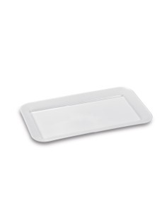 PIATTO 46X30CM RETTANGOLARE NERO su TreG Ingrosso