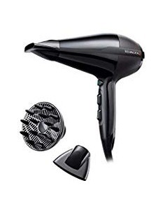 ASCIUGACAPELLI 2200W 3 TEMPERATURE IONIZZANTE AC5912 REMINGTON su T...