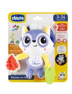 Chicco Sonaglio Musicale Orsetto Lavatorio - Trillino Elettronico per Bambini