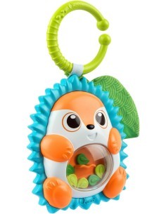 Chicco Sonaglio Musicale a Forma di Riccio - Giocattolo Elettronico per Bambini 6-36 Mesi