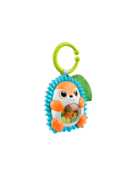 Chicco Sonaglio Musicale a Forma di Riccio - Giocattolo Elettronico per Bambini 6-36 Mesi