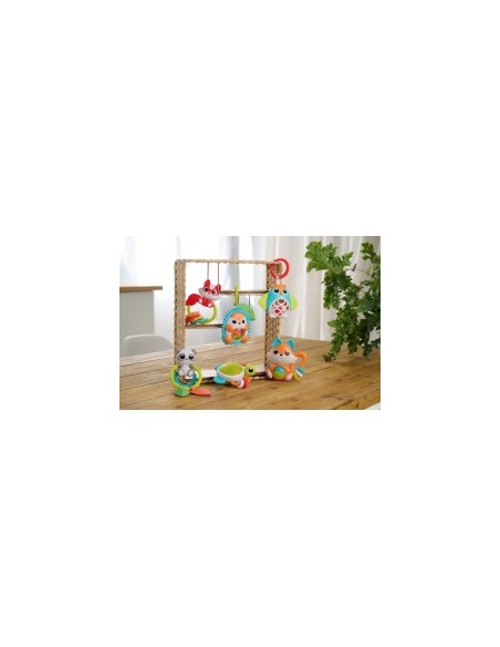 Chicco Sonaglio Musicale a Forma di Riccio - Giocattolo Elettronico per Bambini 6-36 Mesi
