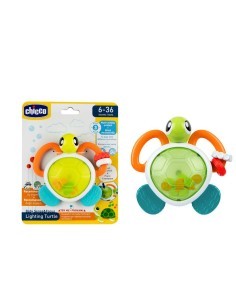 Trillino Elettronico Tartaruga per Bambini 3-36 Mesi