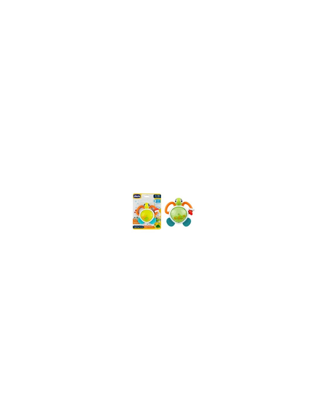 Trillino Elettronico Tartaruga per Bambini 3-36 Mesi
