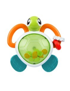 Trillino Elettronico Tartaruga per Bambini 3-36 Mesi