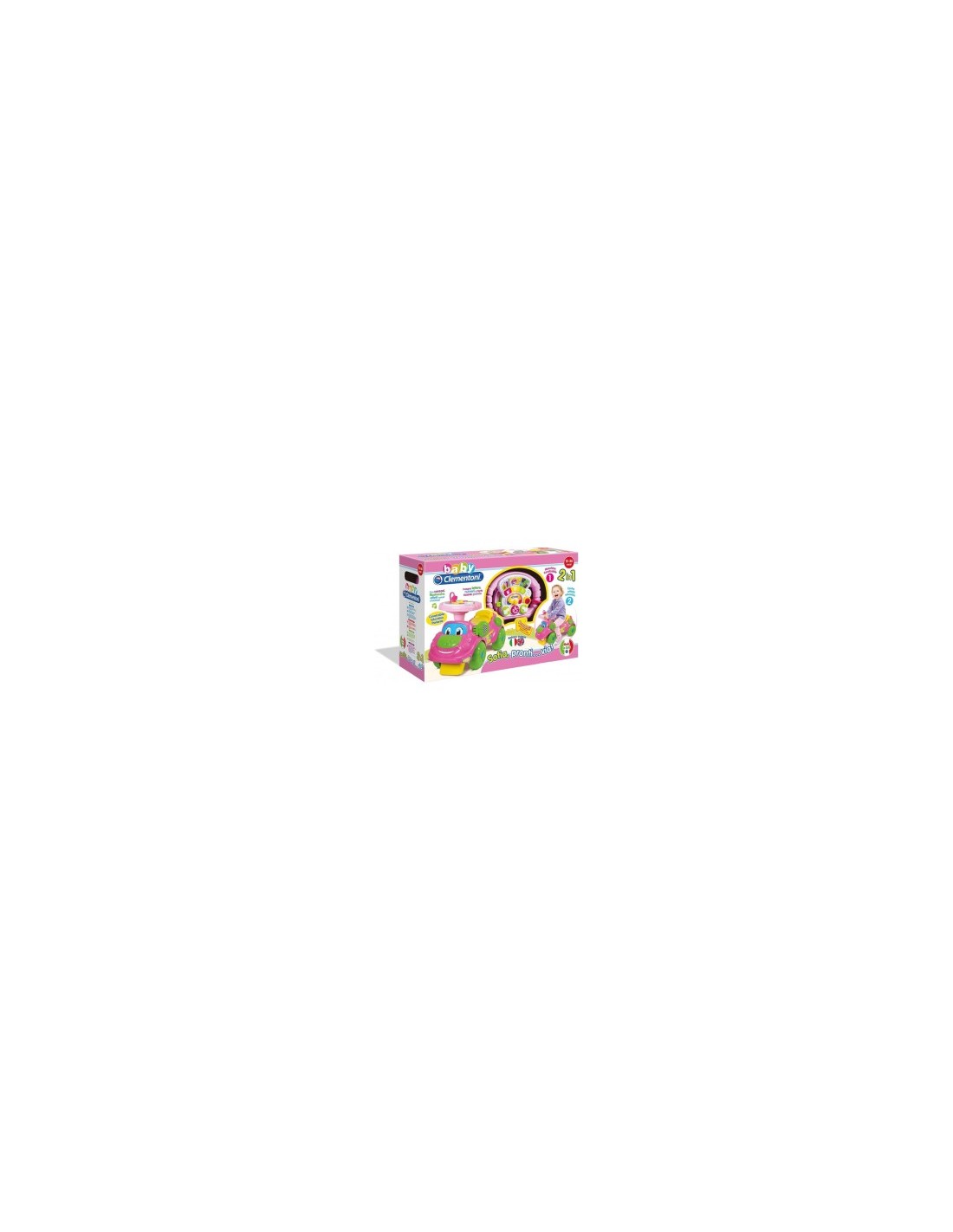 BABY SOFIA PRONTI VIA GIOCO 3 IN 1 17746 CLEMENTONI su TreG Ingrosso