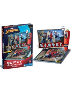SPIDERMAN 16452 QUIZZY PENNA INTERATTIVA