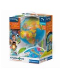 SAPIENTINO CLEMENTONI ESPLORAMONDO REALTA' AUMENTATA educativo parlante con 3 modalità di gioco PER BAMBINI