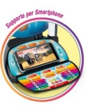 SAPIENTINO CLEMENTONI ESPLORAMONDO REALTA' AUMENTATA educativo parlante con 3 modalità di gioco PER BAMBINI