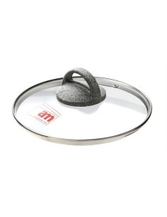 CUORE DI PIETRA COPERCHIO IN VETRO D.40 CM ACCADEMIA MUGNANO su Tre...