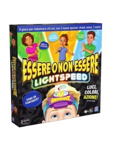 GIOCO 6068071 ESSERE O NON ESSERE LIGHTSPEED