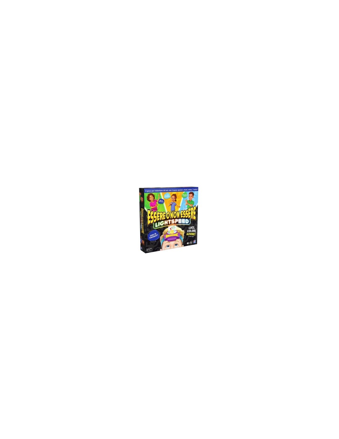 GIOCO 6068071 ESSERE O NON ESSERE LIGHTSPEED