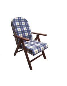 POLTRONA AMALFI IN LEGNO 105 CM MASLEGNO su TreG Ingrosso
