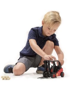 MULETTO LINDE 02511 BRUDER SPIELWAREN su TreG Ingrosso