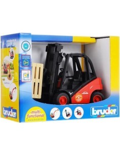 MULETTO LINDE 02511 BRUDER SPIELWAREN su TreG Ingrosso