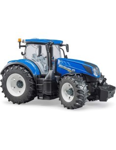 NEW HOLLAND TRATTORE T7.315 03120 BRUDER SPIELWAREN su TreG Ingrosso