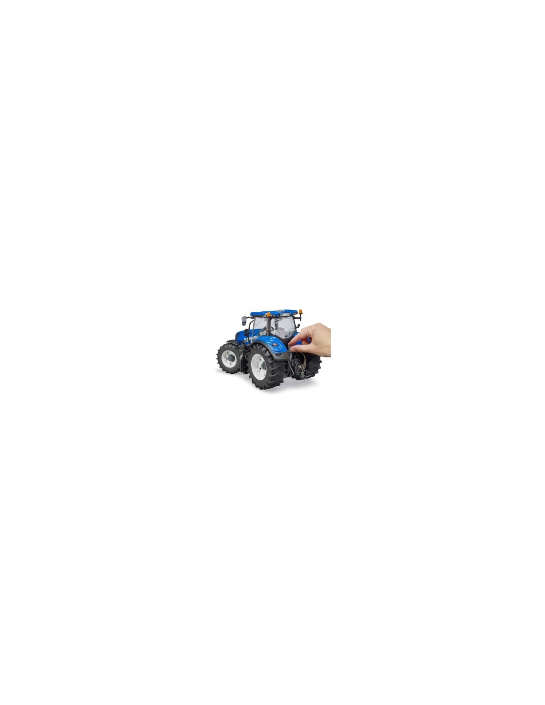NEW HOLLAND TRATTORE T7.315 03120 BRUDER SPIELWAREN su TreG Ingrosso
