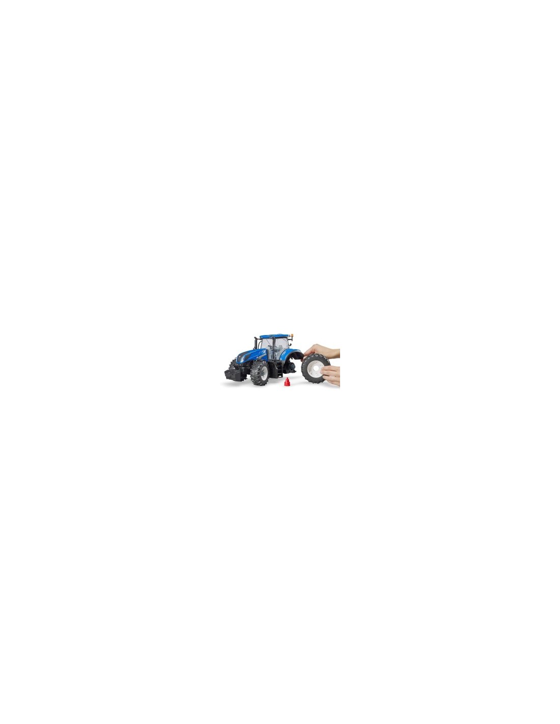 NEW HOLLAND TRATTORE T7.315 03120 BRUDER SPIELWAREN su TreG Ingrosso
