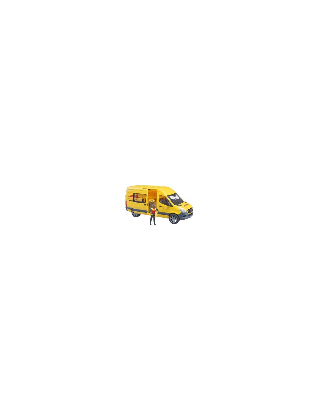 CAMION DHL 02671 SPRINTER CON PERSONAGGIO su TreG Ingrosso