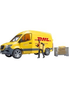 CAMION DHL 02671 SPRINTER CON PERSONAGGIO su TreG Ingrosso