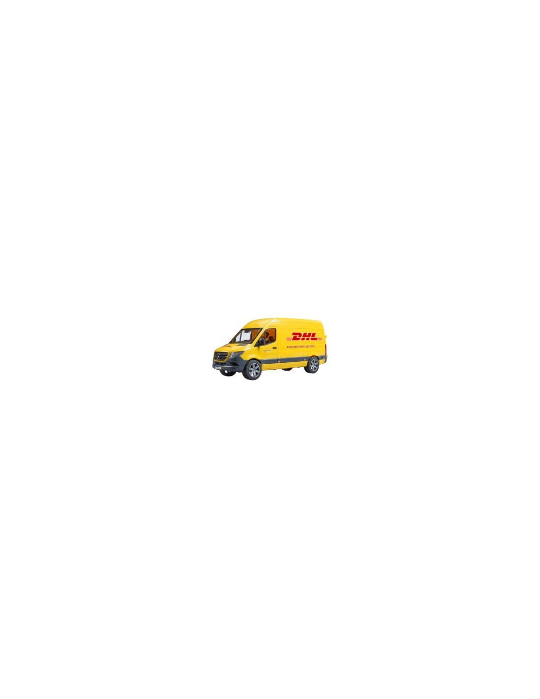 CAMION DHL 02671 SPRINTER CON PERSONAGGIO su TreG Ingrosso