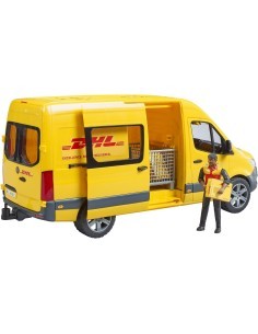 CAMION DHL 02671 SPRINTER CON PERSONAGGIO su TreG Ingrosso