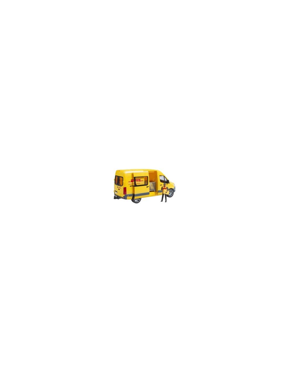 CAMION DHL 02671 SPRINTER CON PERSONAGGIO su TreG Ingrosso