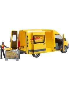 CAMION DHL 02671 SPRINTER CON PERSONAGGIO su TreG Ingrosso