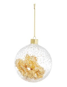 SFERA 0930631 VETRO 10CM YANA ORO su TreG Ingrosso