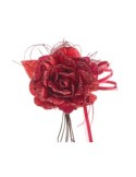 PICK 0904618 ROSA HOLLY ROSSO su TreG Ingrosso