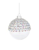 SFERA VETRO 8CM JEWEL IRIDESCENTE su TreG Ingrosso